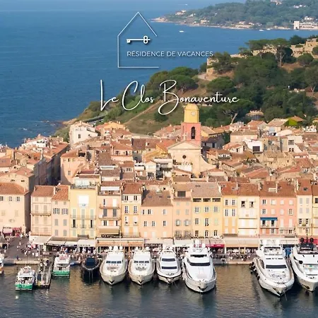 Apartment Reves Du Sud A Pied Et Tropez V *