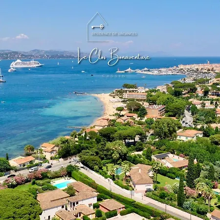 Reves Du Sud A Pied Et Tropez V Apartment